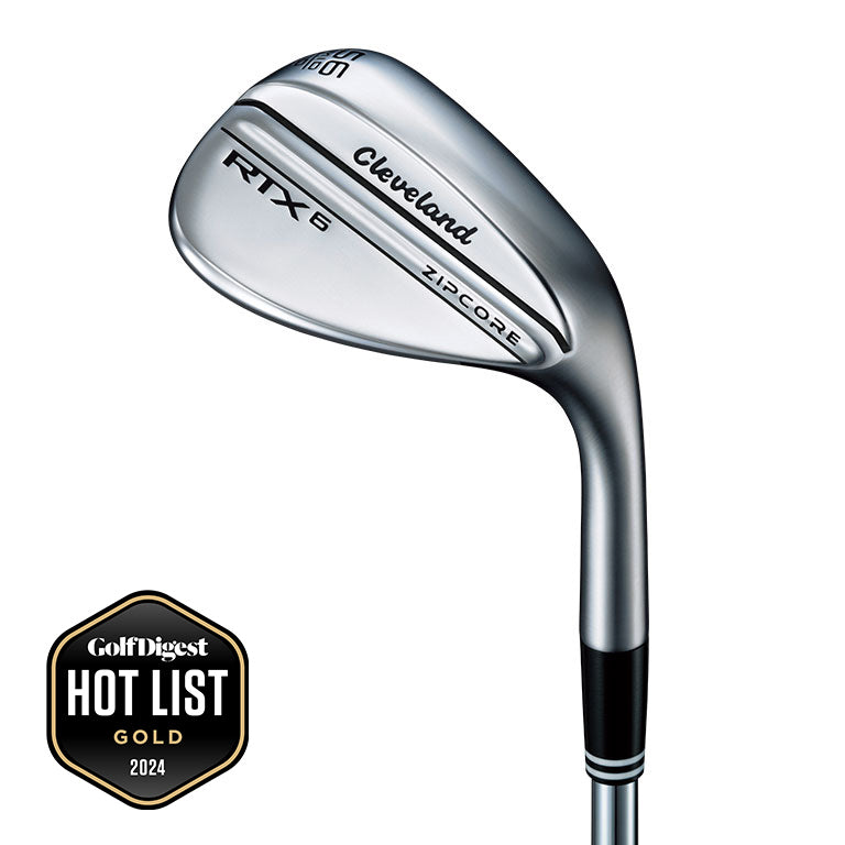 Cleveland RTX 6 ZIPCORE TOUR SATIN WEDGE – Myat Golf